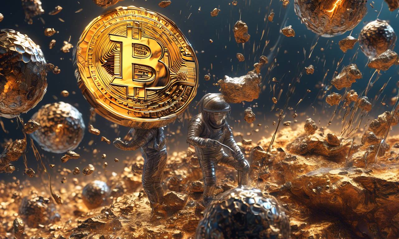 Bitcoin smashes $72k barrier ??