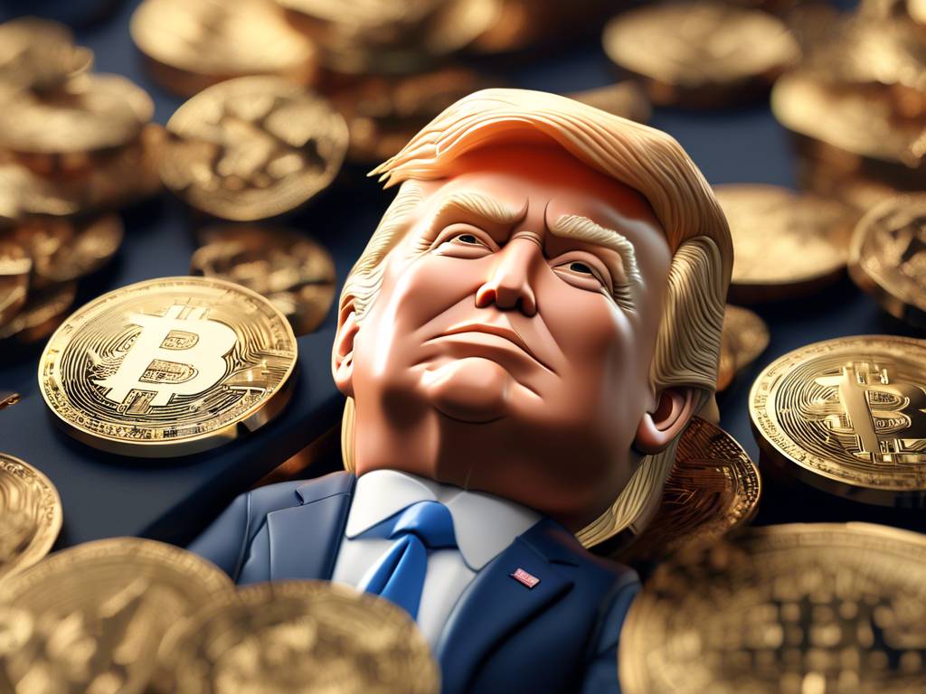 Donald Trump boosts crypto in campaign ??