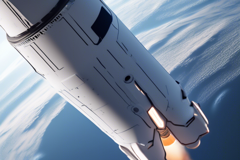 SpaceX Rocket Stuns World ???