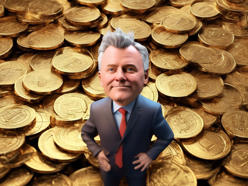 Michael Saylor Settles $40M Tax Fraud Case ??