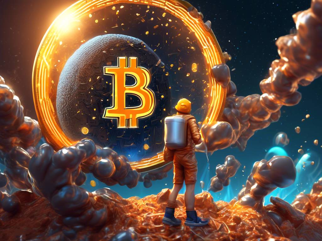 Analyst predicts Bitcoin rallying to $77K ??