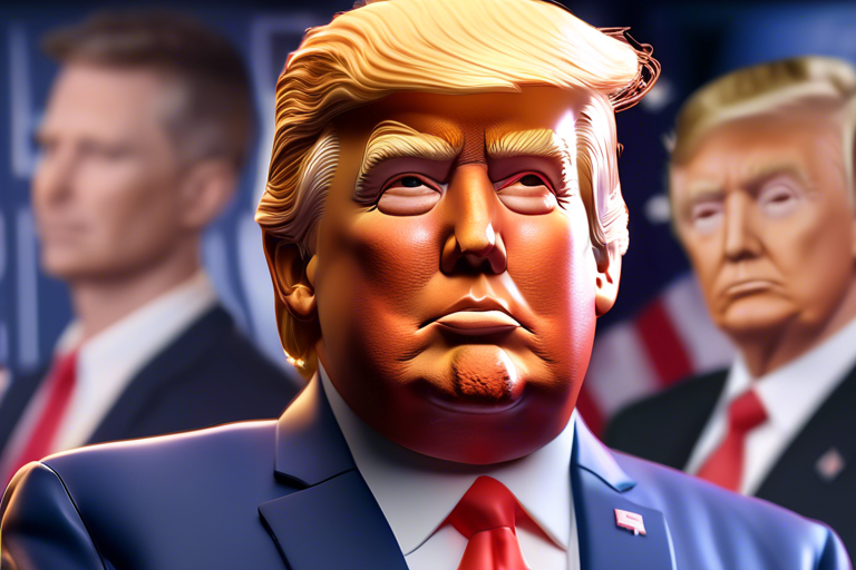 Donald Trump Declares Himself 'Crypto President' ??