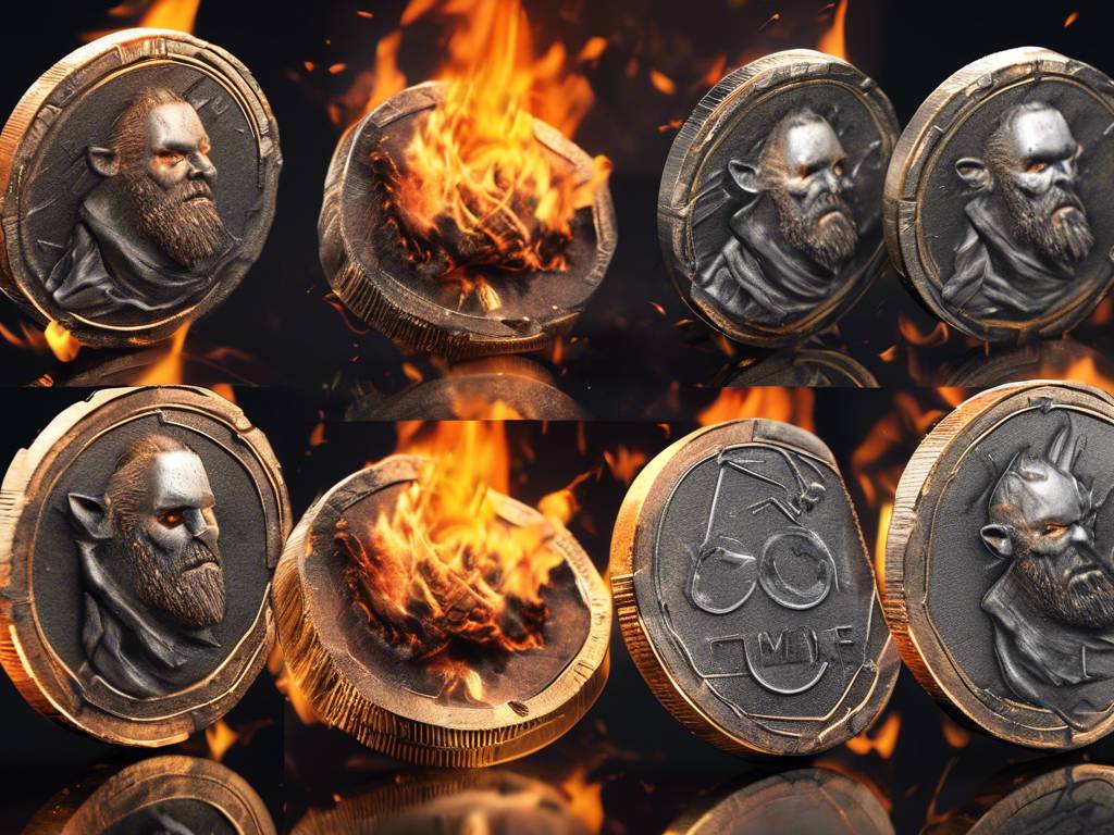 GME Token Tops Stock?, 15B FLOKI Burned?, SHIB to $1 in 15Y?