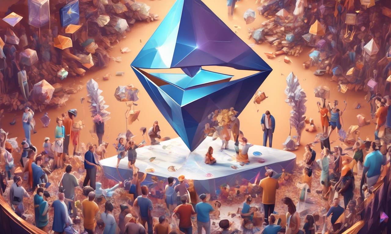 Ethereum Foundation's $13.3m ETH Transfer Triggers Market Buzz ??