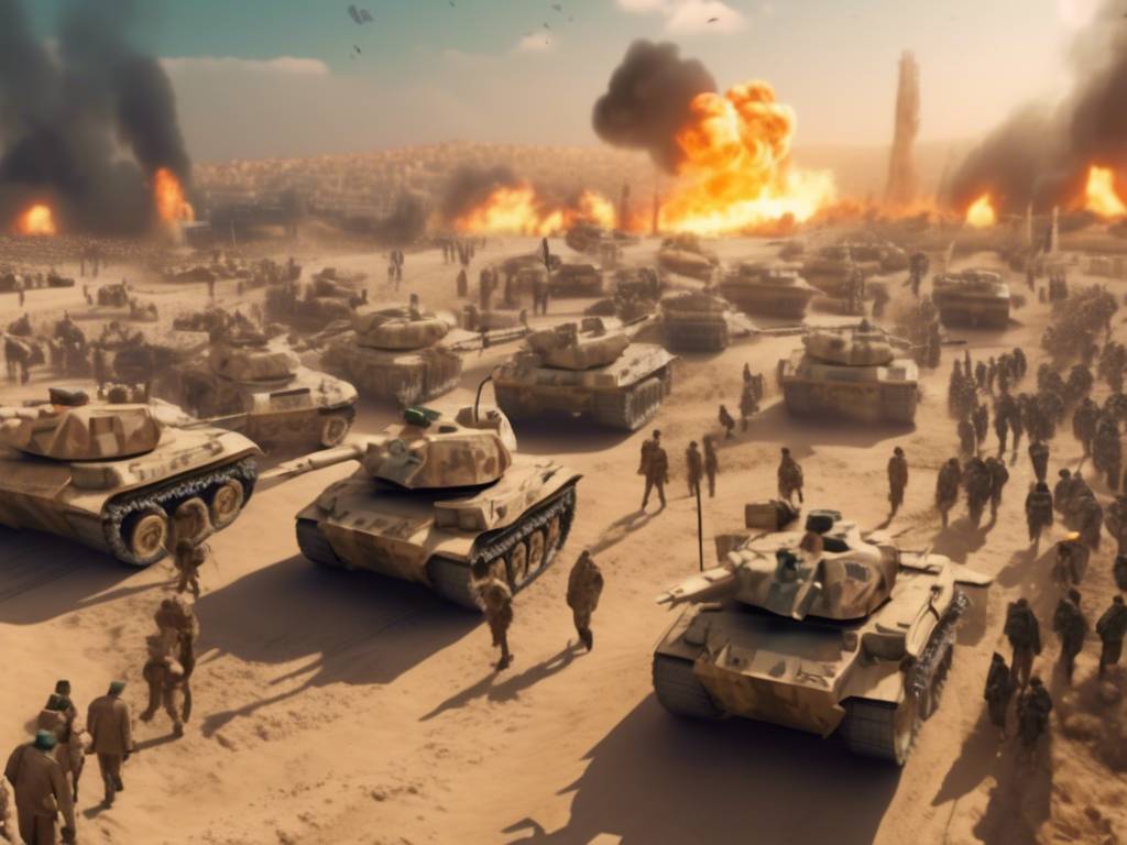 Crypto Expert Analyzes Israel-Hamas War Impact on Markets ??