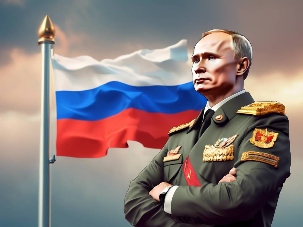 Expert Crypto Analyst Warns Readers: Russia Ready for War ?