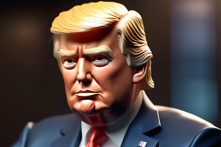 Donald Trump's latest news and statements on Bitcoin and JP Morgan have been released. ?