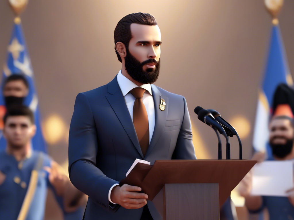 Nayib Bukele Takes Oath for Second Term ??