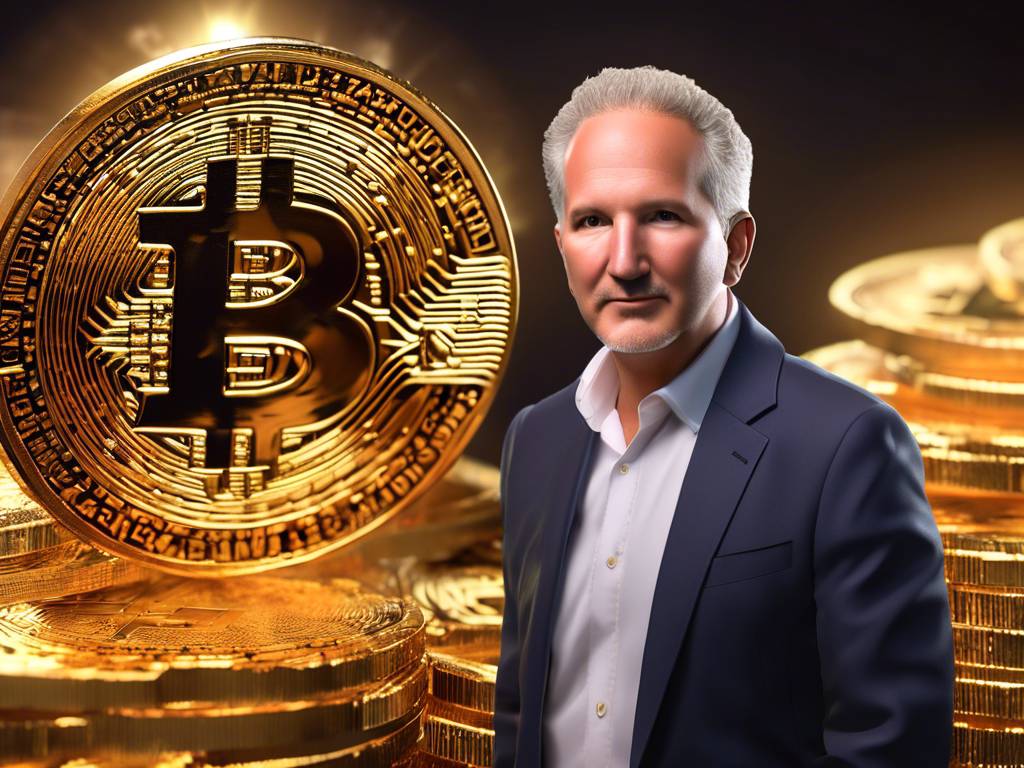 Peter Schiff warns young people favoring Bitcoin ???