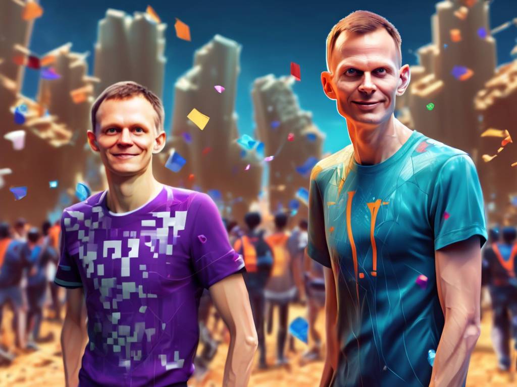 Vitalik Buterin, Peter Thiel Back Polymarket: $125M Election Bets Pile Up! ?