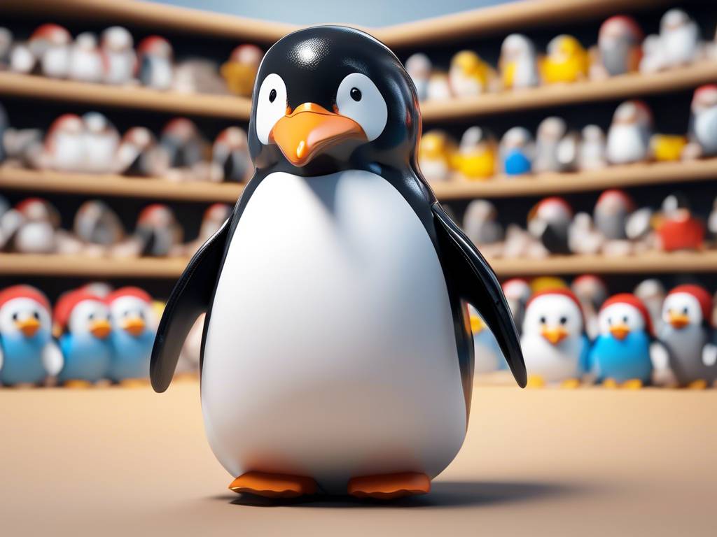 Over One Million Pudgy Penguin Toys Flown Off Shelves ?
