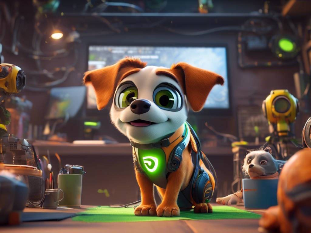 Nvidia Supports Underdog in India’s Largest AI Venture ??