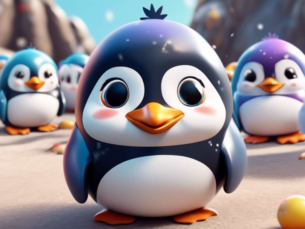 Pudgy Penguins Game Launching on Polkadot ??