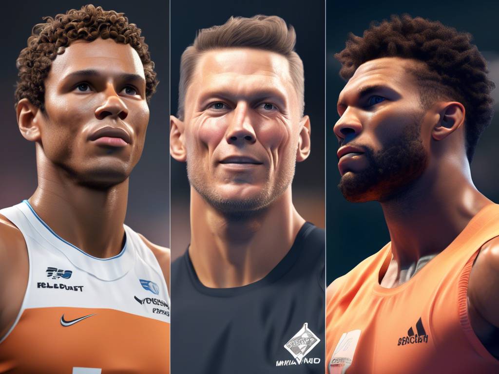 World's Top 50 Athletes Rake in Record $3.9B ??