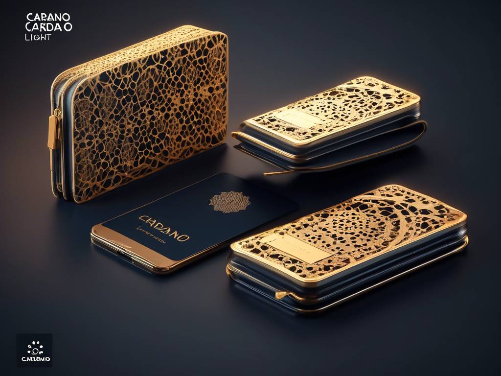 Cardano Light Wallet Lace Upgraded! ??