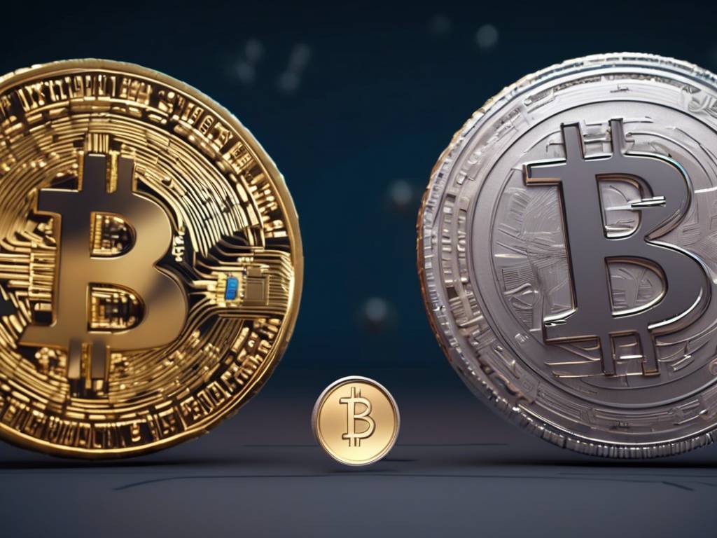 Cryptocurrency showdown: Google vs. Microsoft - find out who wins! ?