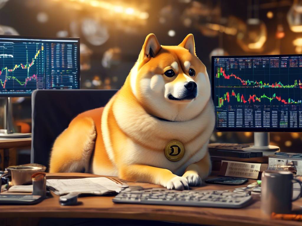 Dogecoin & Co. See Huge Trader Boom ?