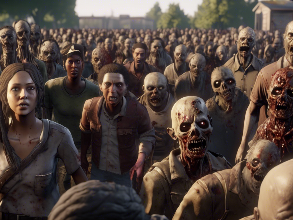 Com2uS introduces 'Walking Dead' and 'Summoner's War' games to Oasys Network ?‍♂️?