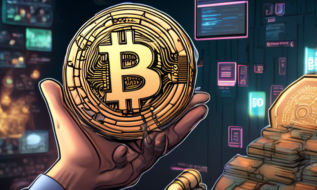 "What occurred in the Crypto Market was observed today by many." ?