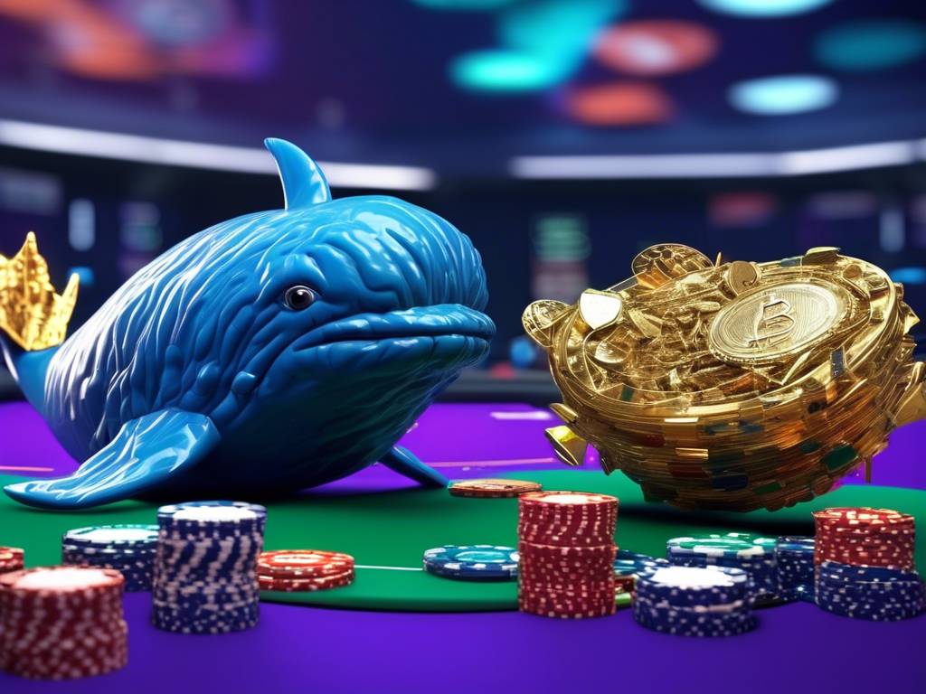 Crypto Whales Battle in $300K Poker Hand ???