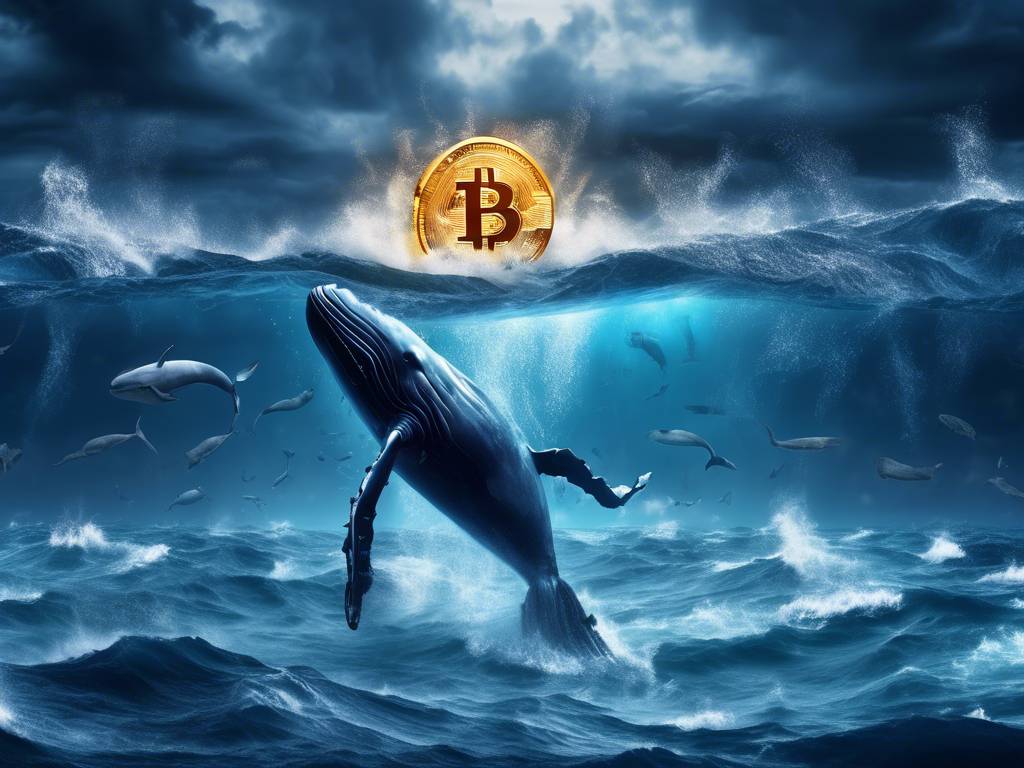 Bitcoin's 12-Year Sleep Over: Whales Predict Stormy Waters! ?