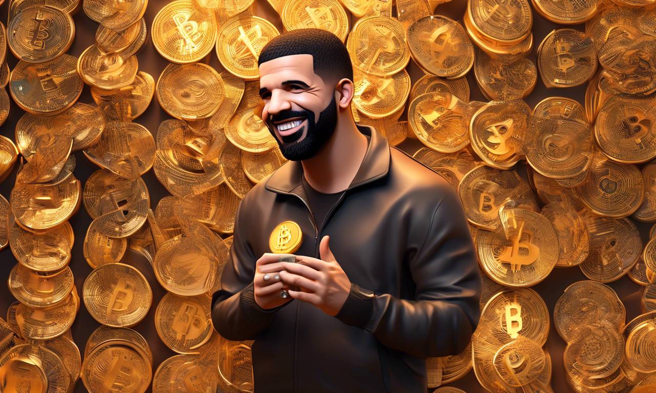 Drake Shares Michael Saylor's Bitcoin Interview, Captivates 146M Followers! ?