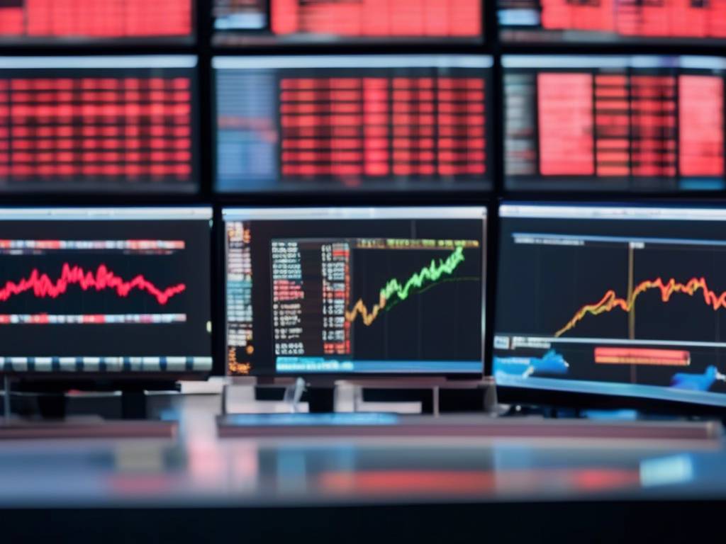 Nasdaq and S&P sink ? as Netflix and chip stocks weigh; Dow gets lift from AmEx