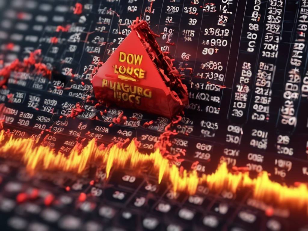 Caution ahead: Dow plunges 302 points on labour costs data ??