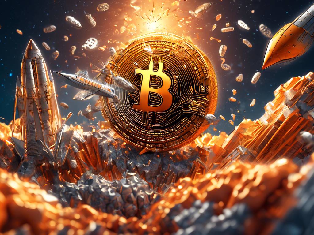 Bitcoin Rockets Past $70K ? Halving Countdown Begins ?