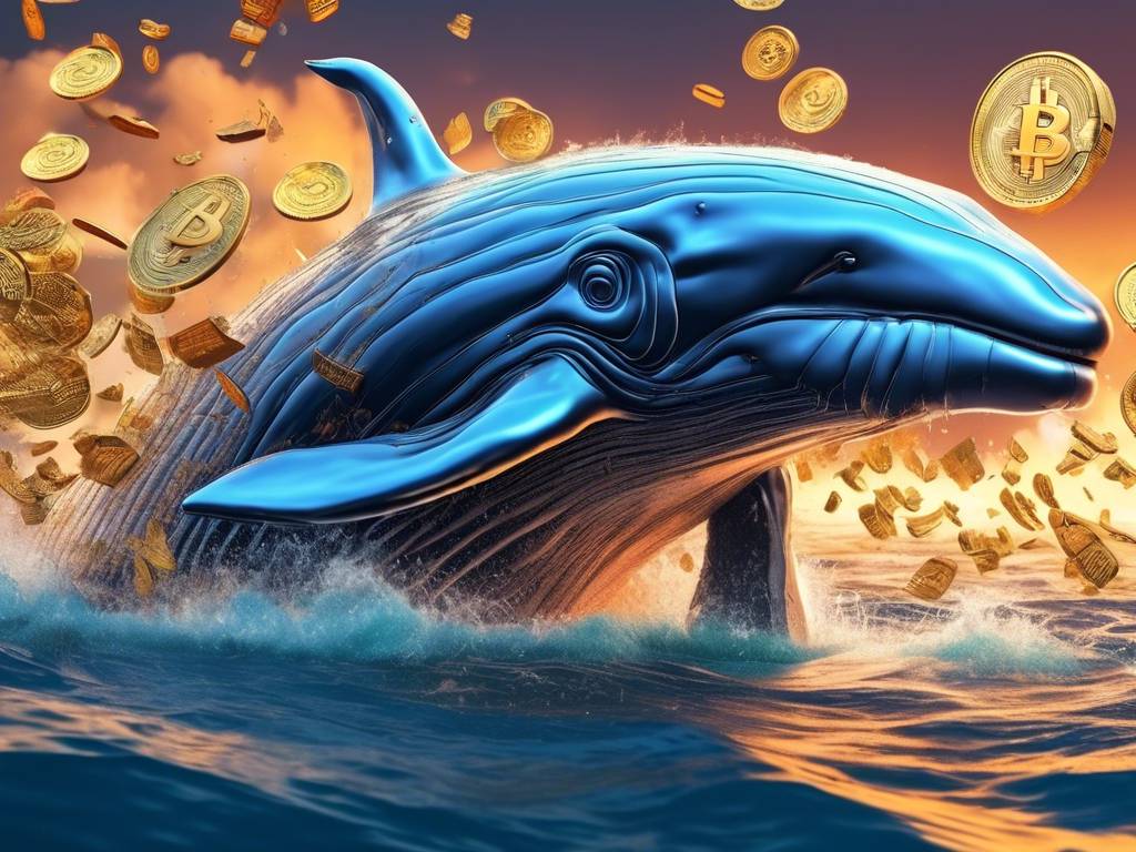 Bitcoin whale moves $44 million after a decade—look how much it gained! ??