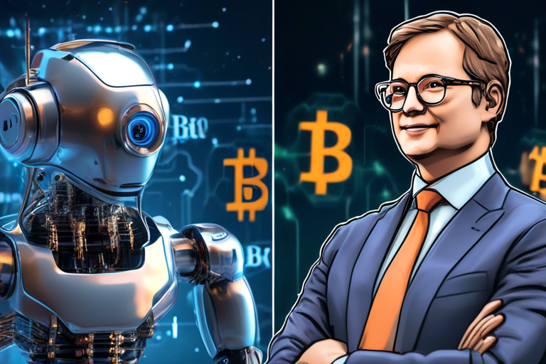 Tech investor fuels AI bot with $50,000 in Bitcoin ??