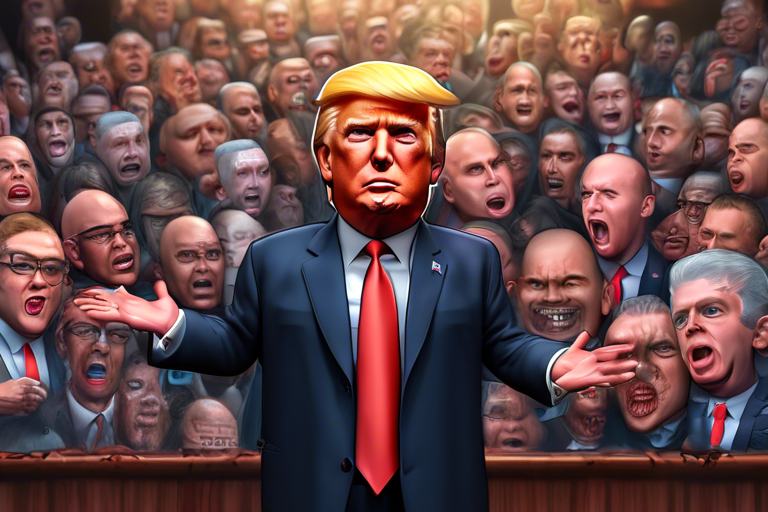 A Shocking Announcement Galore: Trump's Next Big Move Kept Hidden! ?
