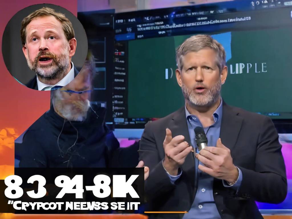 Ripple CEO Blasts Crypto News Site ??