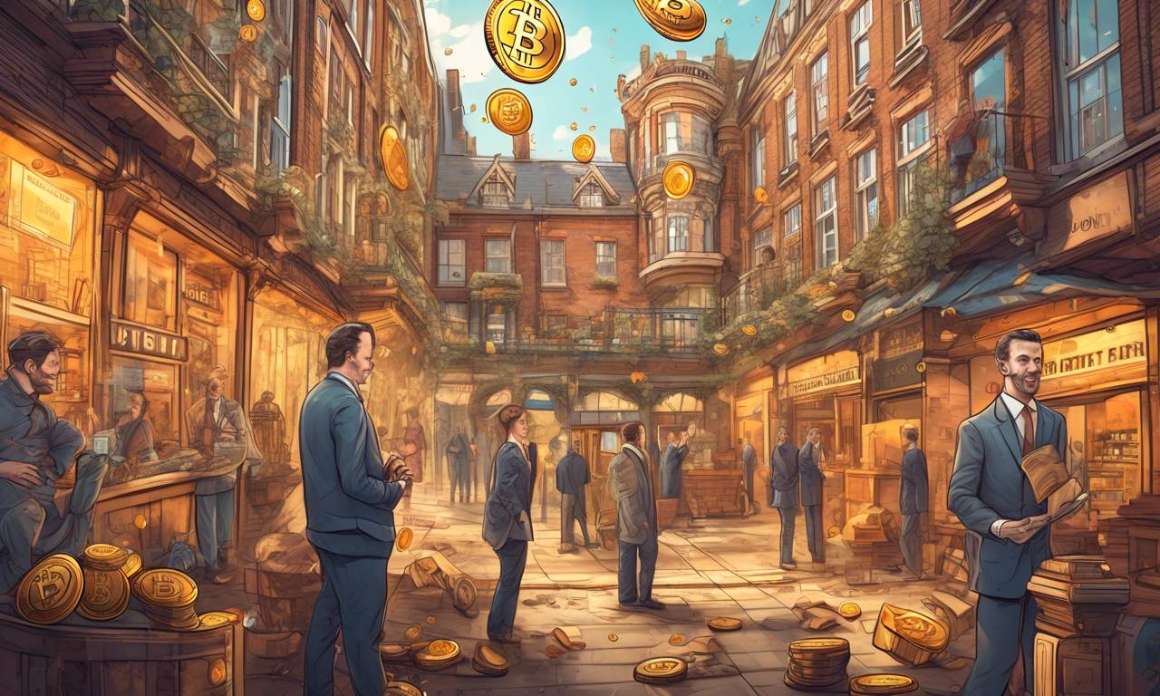 London's Wealthiest Tenants Pay Rents in Bitcoin: Must-Knows! ??