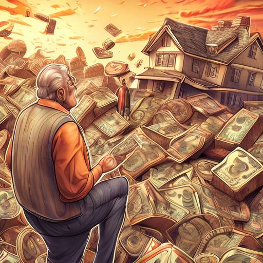 Crypto analyst warns about worsening mortgage crisis ?