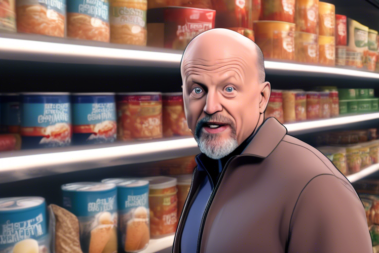 Jim Cramer predicts packaged food stocks ? in cooling economy ⛄️