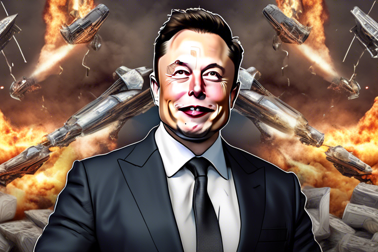 Elon Musk's fierce battle for his pay package ??