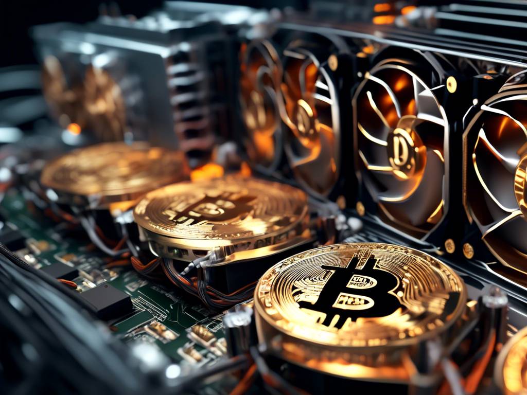 Bitcoin miners feel the impact of post-halving ??