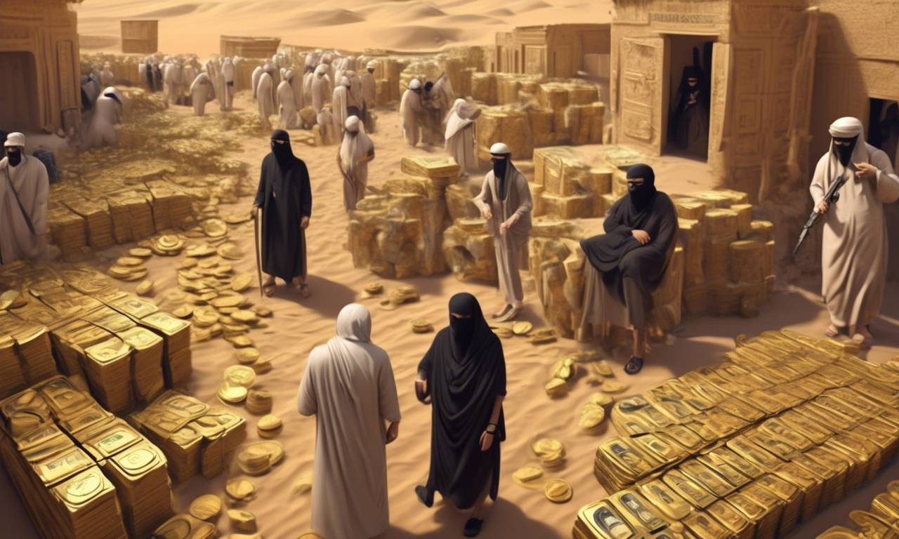 ISIS Expands Crypto Use for Fundraising and Money Laundering ??