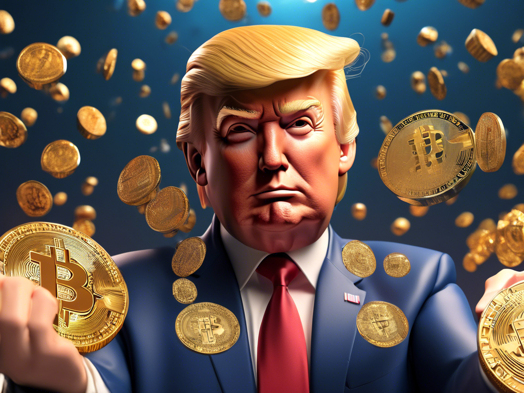 Donald Trump invests $32M in crypto! ??