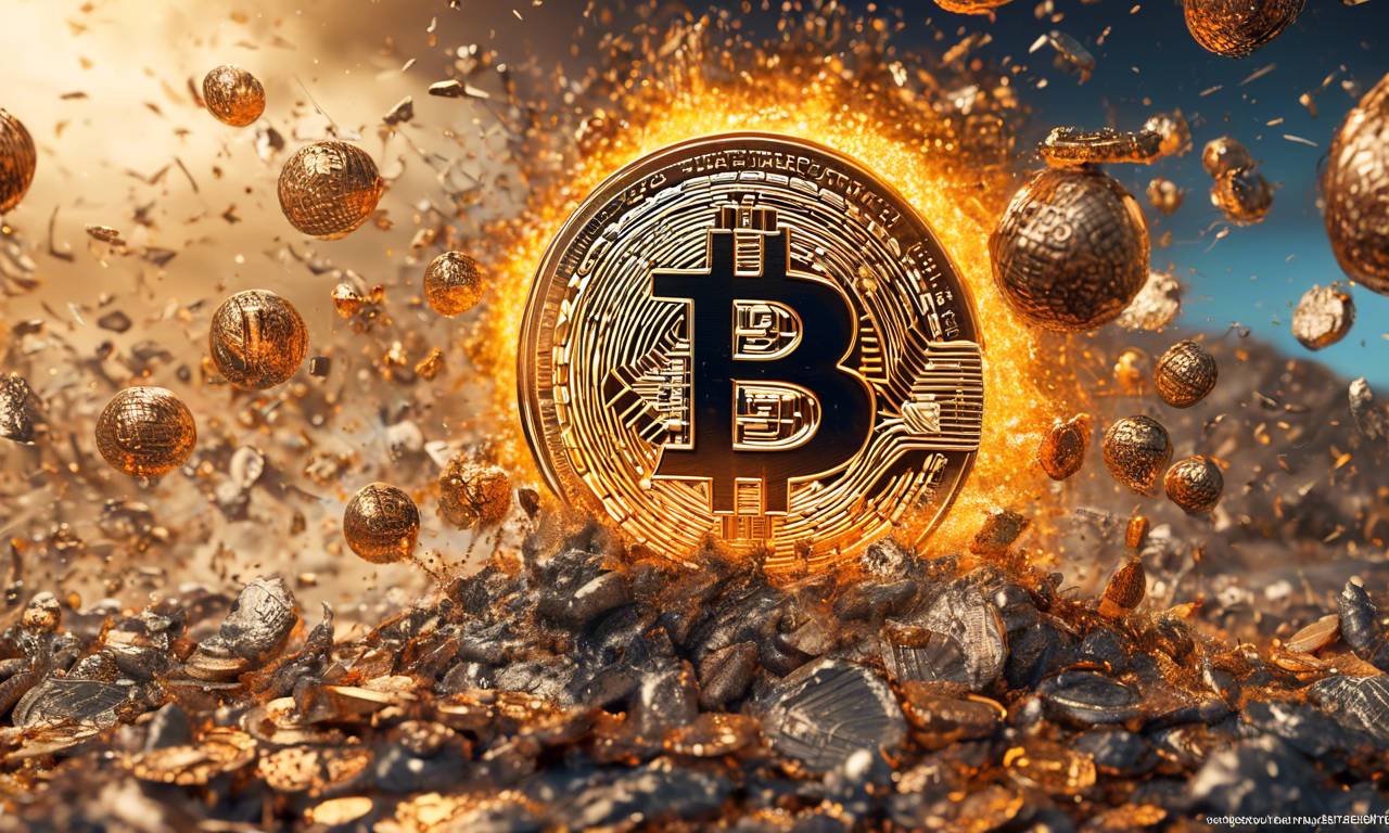 Bitcoin smashes $70,000 milestone ???