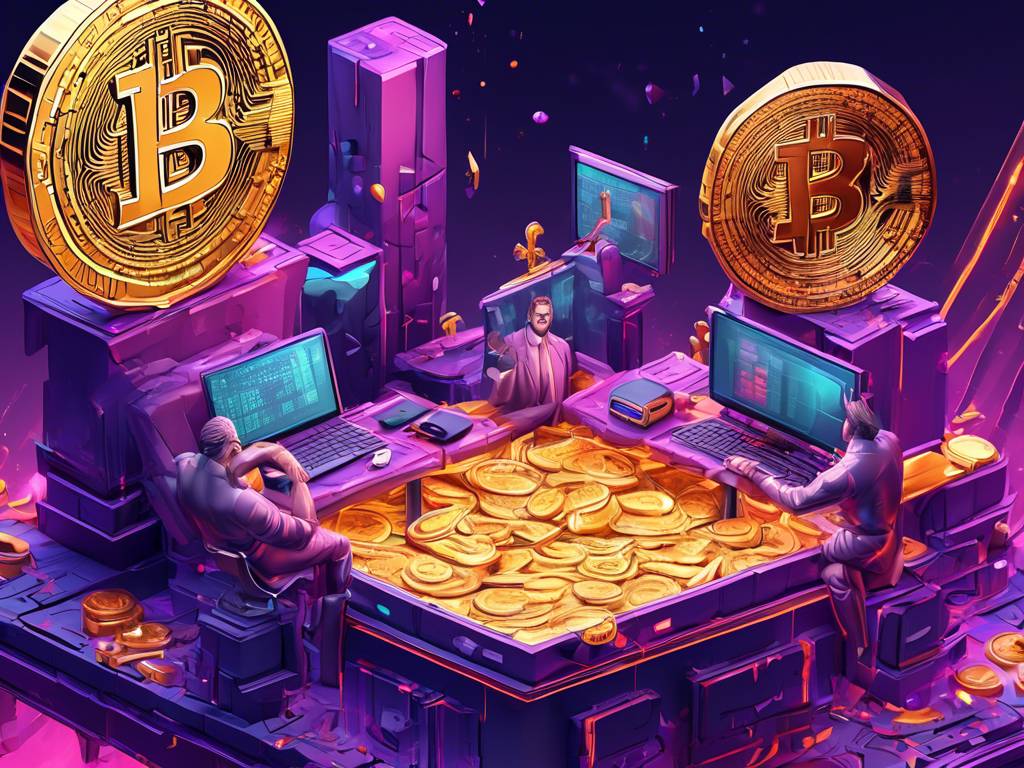 Crypto expert predicts stock market failure ?? Don't miss out!