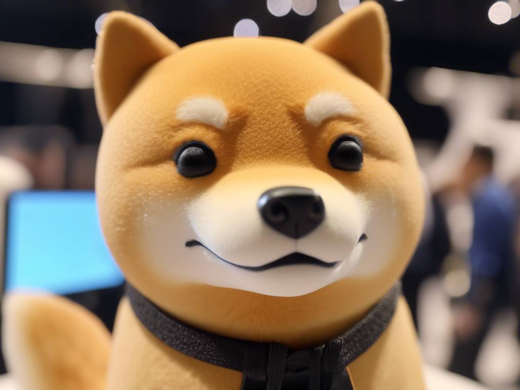 Shiba Inu steals the show at Dubai's Web3 Summit ??