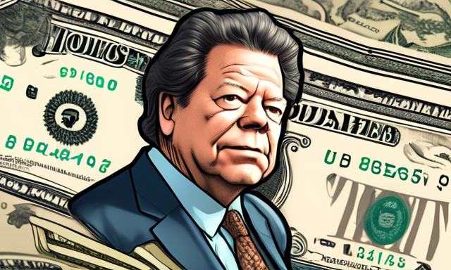 Renowned American Economist Dr. Arthur Laffer suggests U.S. Dollar moving closer to becoming unhinged paper currency ?