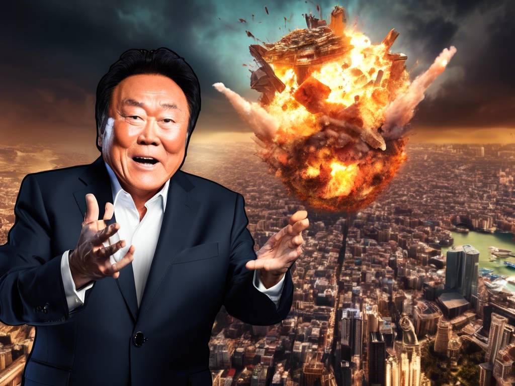 Robert Kiyosaki's Last Warning: World's Biggest Crash Incoming! ?