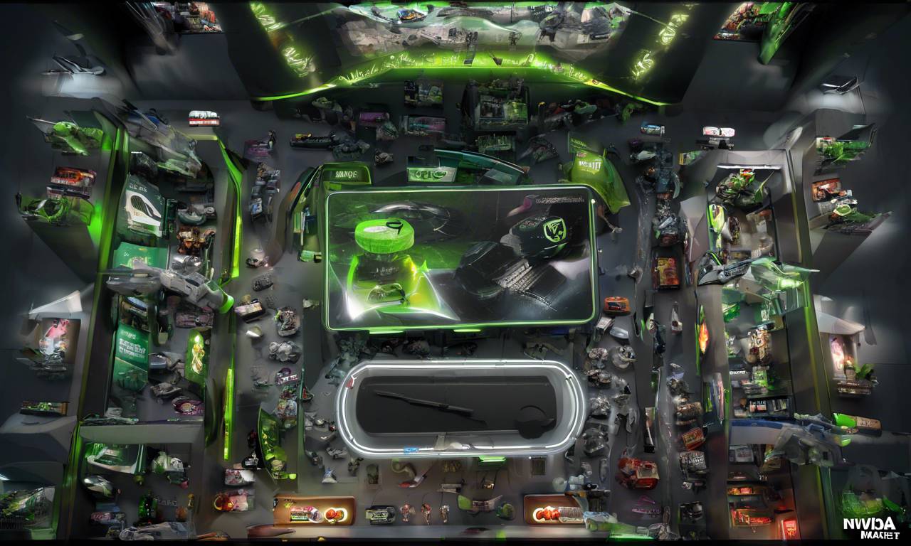 Nvidia's Market Influence Wanes ??