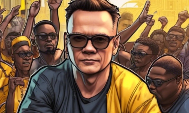 US intervention called for by Binance CEO before Exec's trial in Nigeria ?