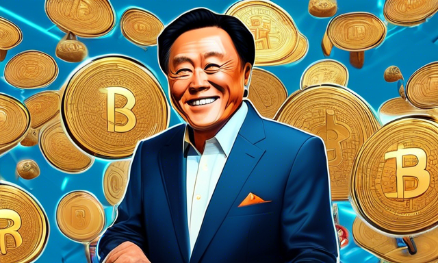 R. Kiyosaki's top crypto picks are expected to increase by end of 2024 ?
