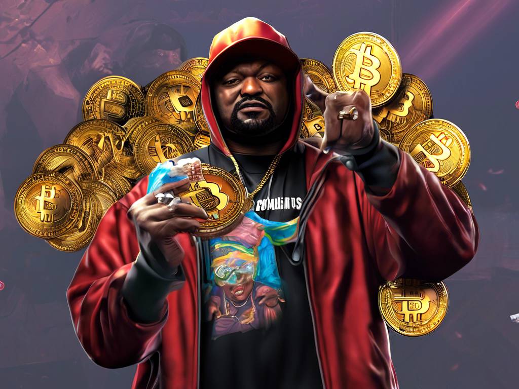Ghostface Killah Drops Exclusive Bitcoin Music ??