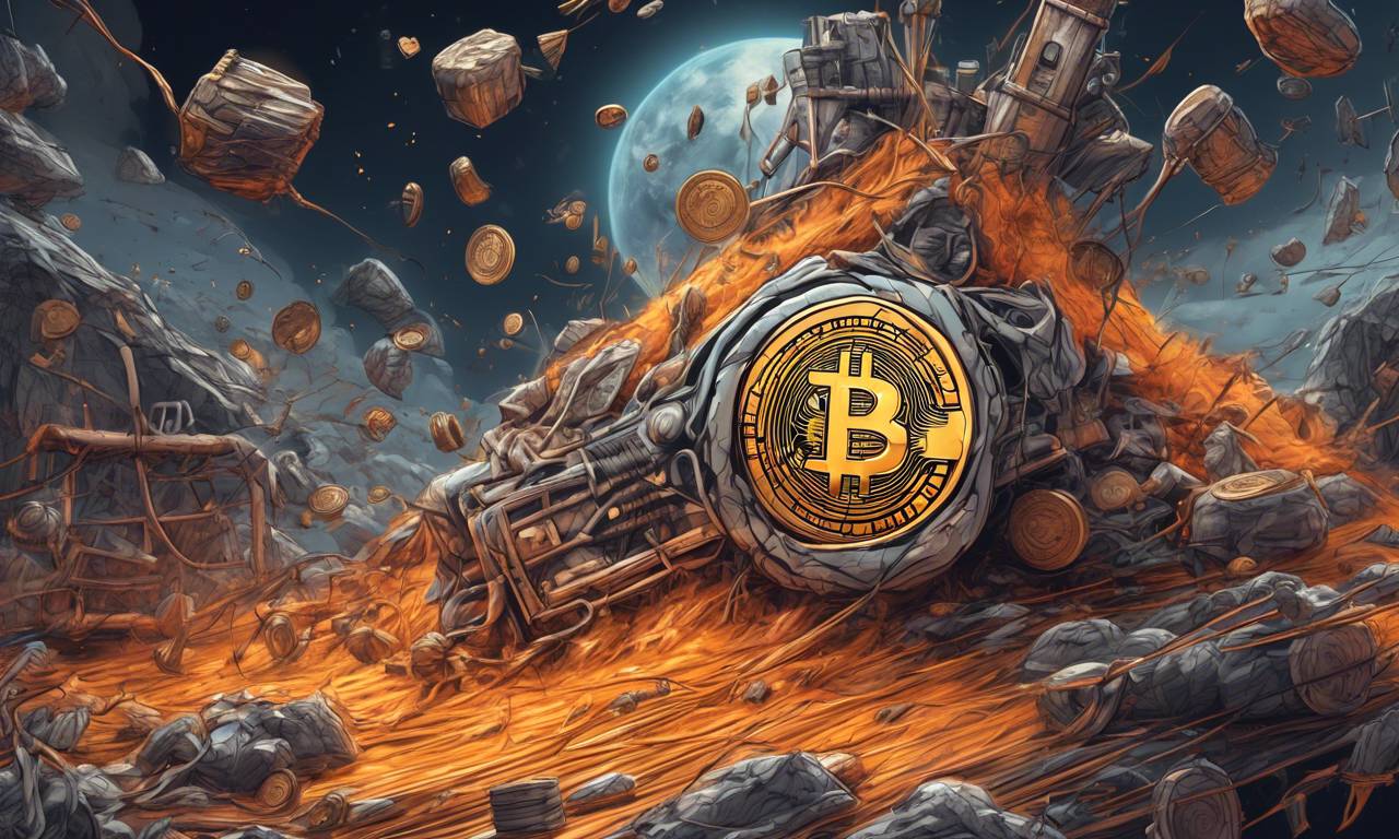 Bitcoin's Vital Lifeline Revealed: Analyst Discovers Support to Halt Crash ??